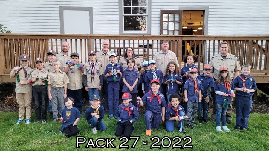 Pack 27's 6 year Anniversary