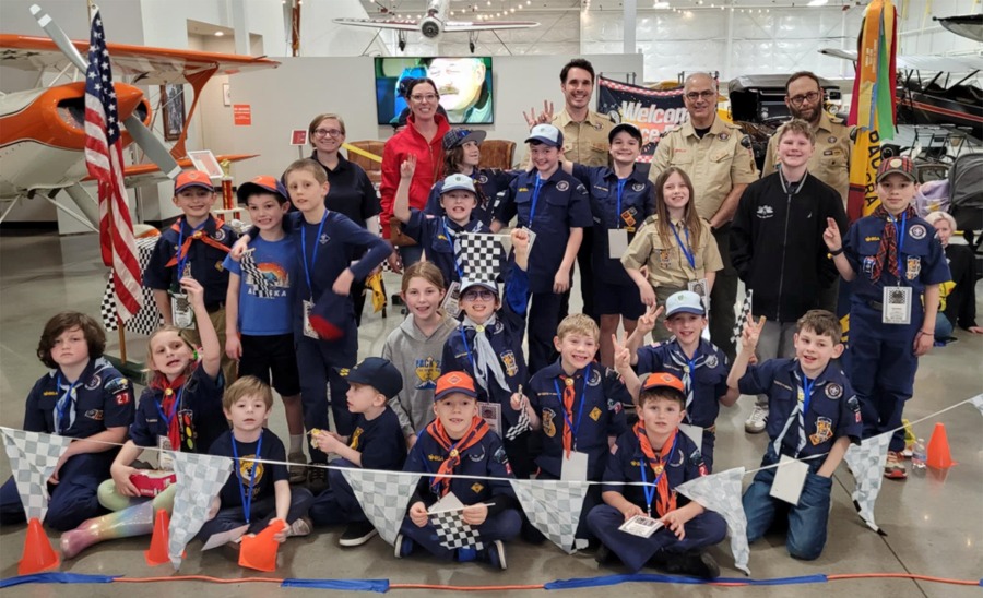 Pack 27's Pinewood Derby