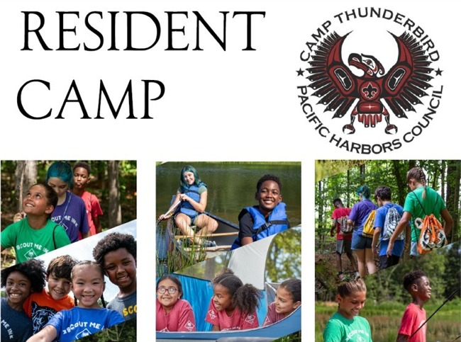 P-27 Camp Thunderbird Cub Scout Resident Camp