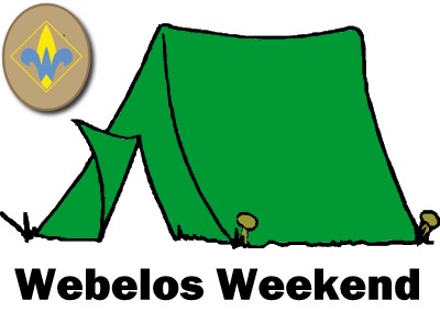 Webelos Weekend @ Camp Thunderbird
