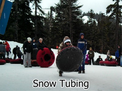 P-27 Snow Tubing at Snoqualmie Pass