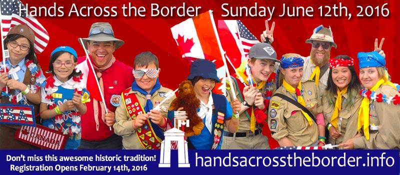 Hands Across The Border - Peace Arch Park