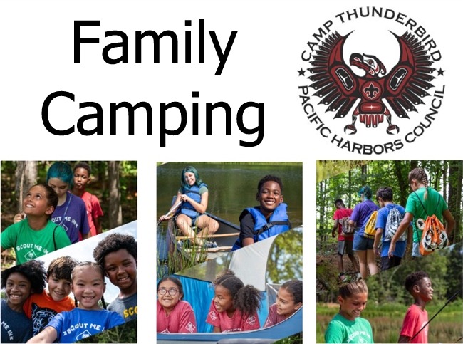 Family Camp at Camp Thunderbird