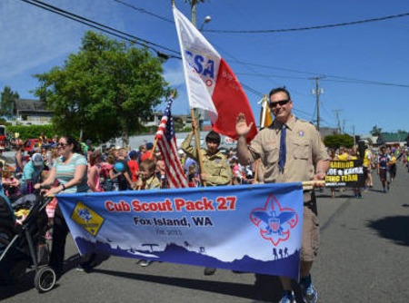 Gig Harbor Maritime Gig Parade
