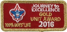 Journey To Excellence Gold Award