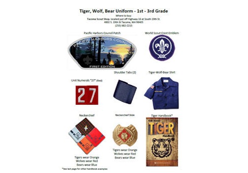 Pack 27 Uniform Buying Guide